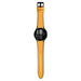 Correa cuero híbrida Samsung Galaxy Watch 4 Classic 46mm (amarillo)