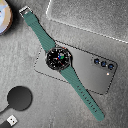 Correa silicona sarga Amazfit Active (pino verde)