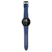 Correa cuero híbrida Galaxy Watch 5 - 40mm (azul oscuro)