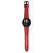 Correa cuero híbrida elegante Galaxy Watch 5 - 40mm (roja)