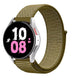 Correa nylon Samsung Galaxy Watch 5 - 44mm (verde oliva)