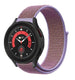 Correa nylon Samsung Galaxy Watch 5 Pro (lila)