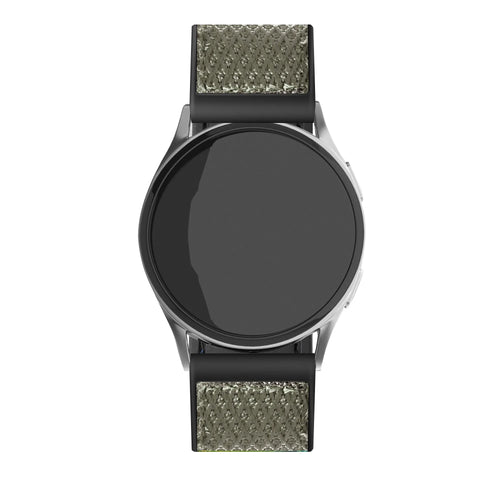 Correa nylon híbrida Amazfit Bip 3 (Pro) (verde)
