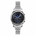 Correa acero diamantes Samsung Gear S3 (plata)