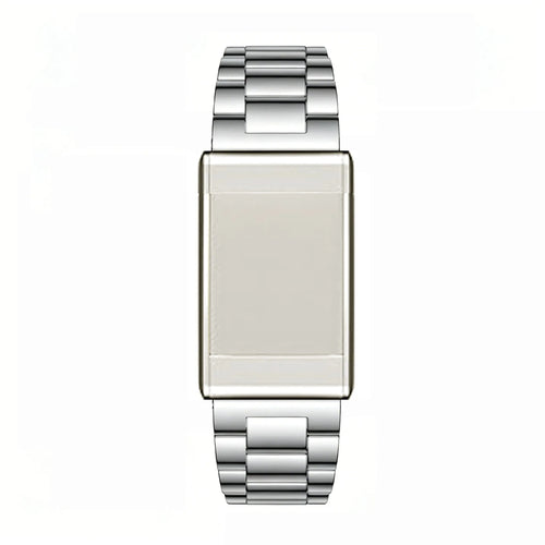 WHOOP MG Steel Strap (Silver)