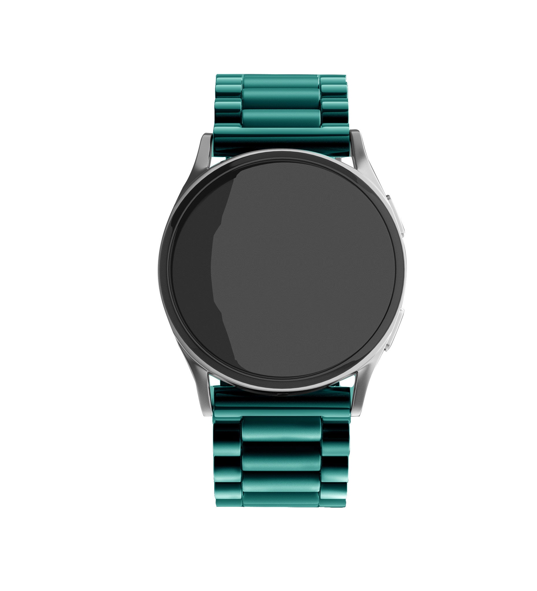 Correa acero Garmin Vivoactive 4 (verde)