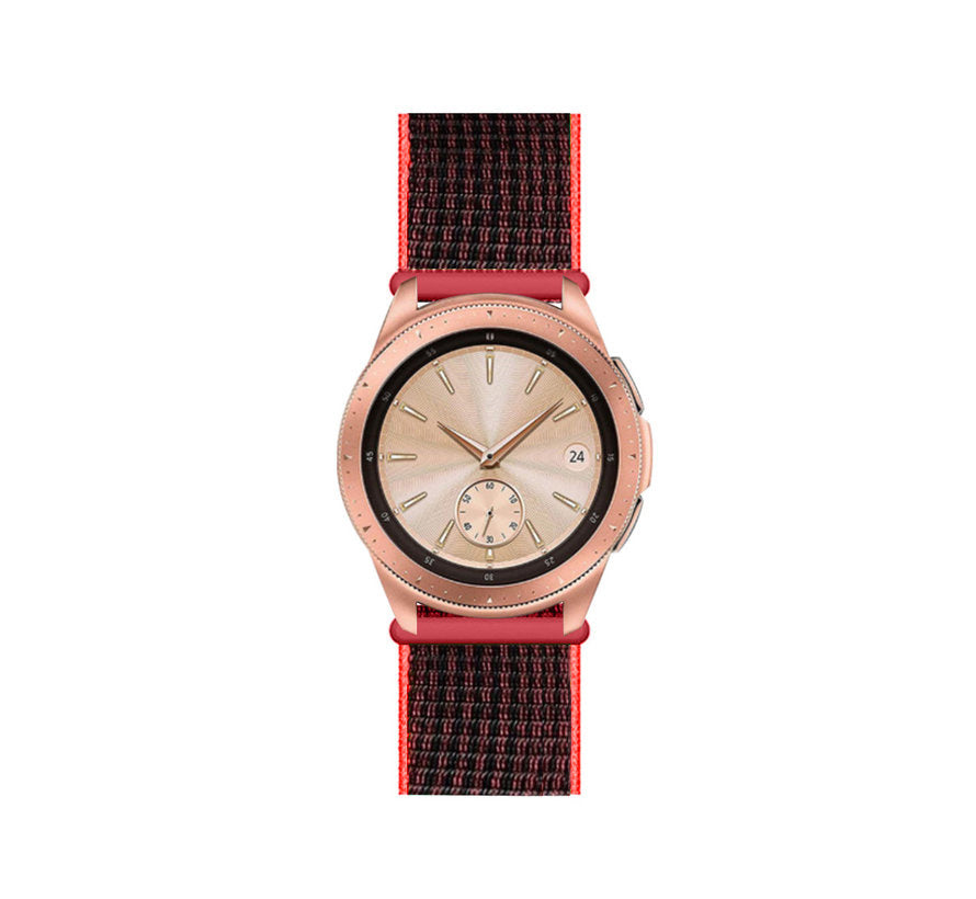 Correa nylon CMF Watch Pro 2 (negro/naranja)