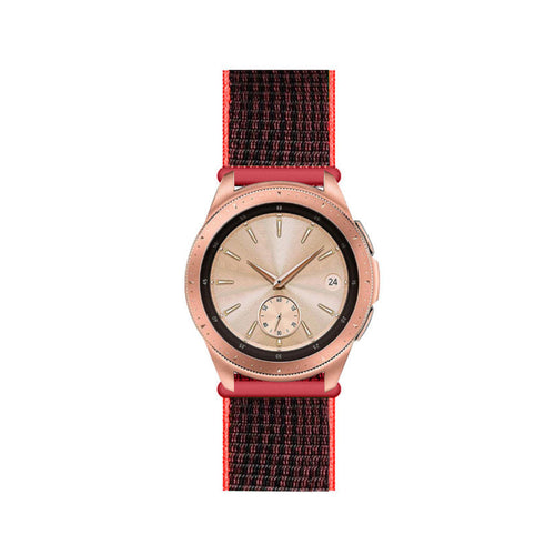 CMF Watch 3 Pro Nylon Strap (Black/Orange)