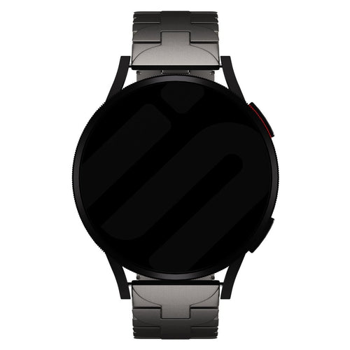 Correa titanio mariposa Huawei Watch GT 5 - 46mm (grafito)