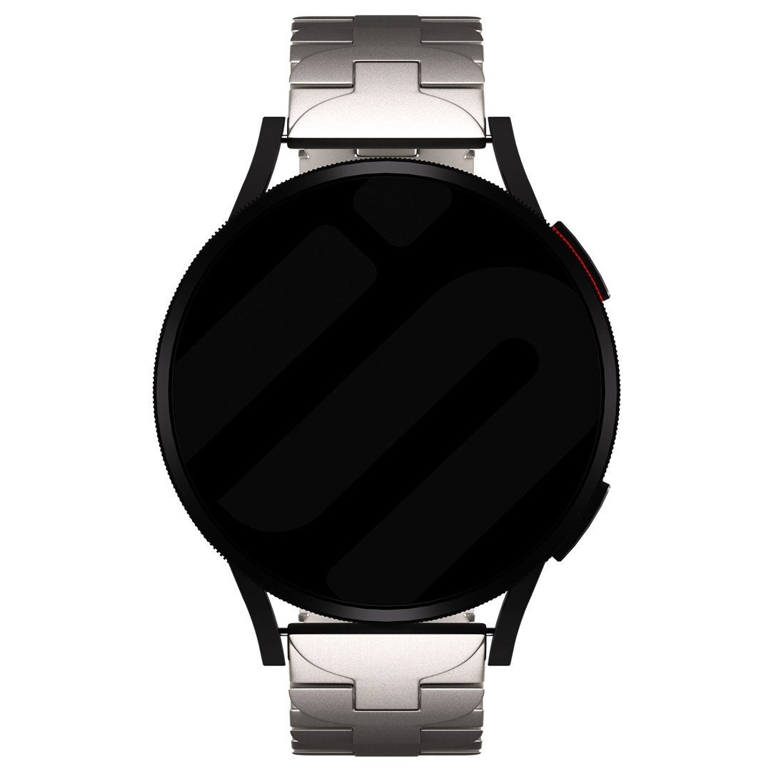 Huawei Watch GT 5 Pro - 46mm Butterfly Titanium Strap (Titanium)
