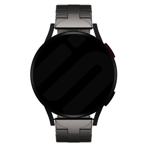 Correa titanio mariposa Huawei Watch GT 4 - 46mm (grafito)