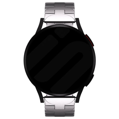 Huawei Watch GT 5 - 46mm Butterfly Titanium Strap (Silver)