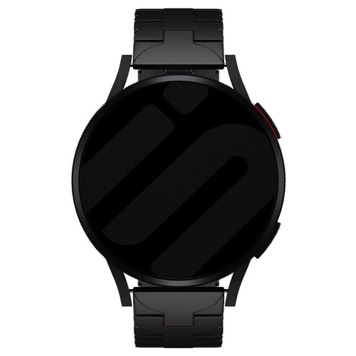 Correa titanio mariposa Huawei Watch GT 5 Pro - 46mm (negro)