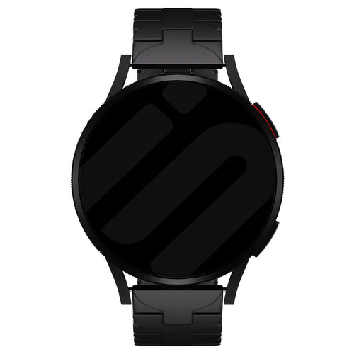 Correa titanio mariposa Huawei Watch GT 4 - 46mm (negro)
