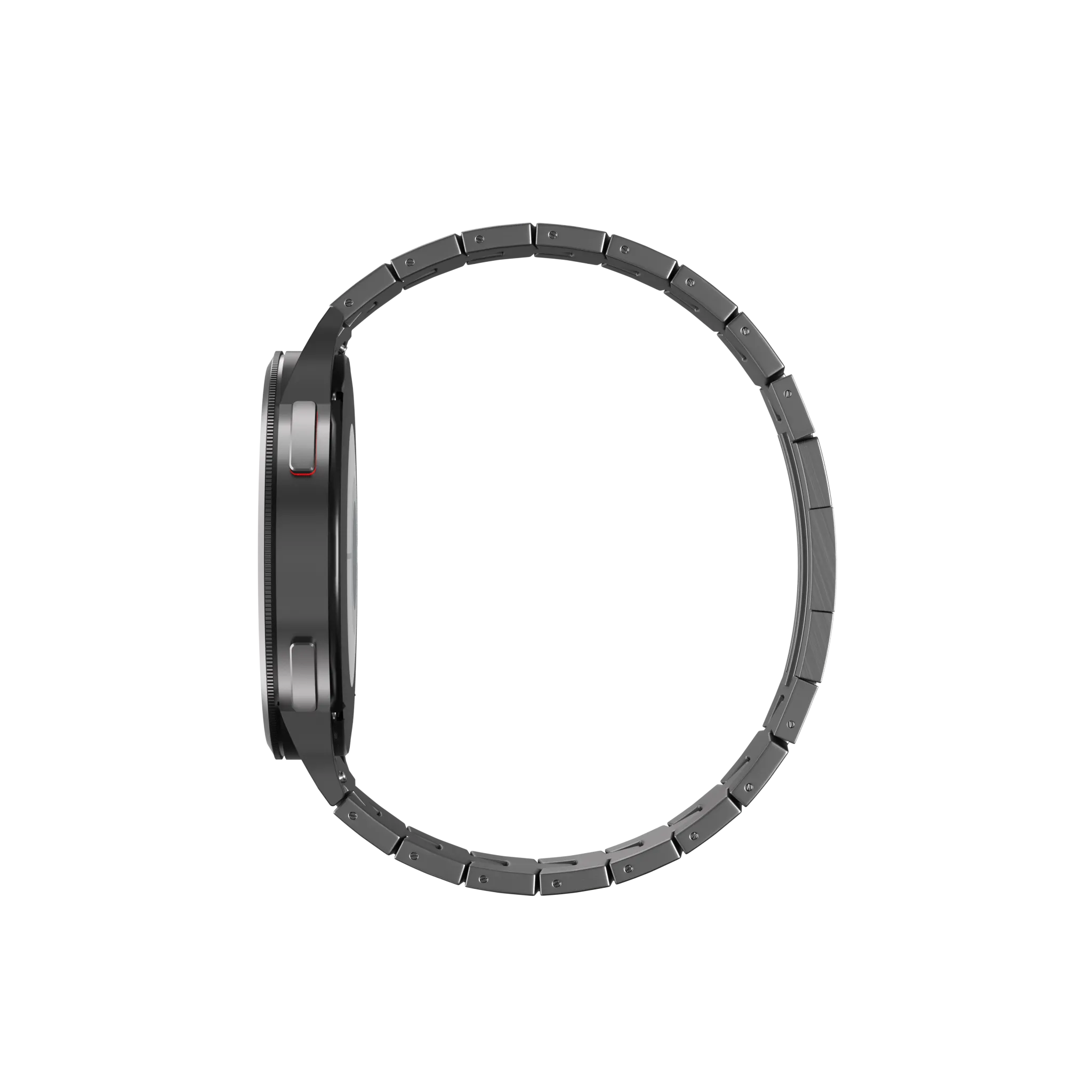 Amazfit Bip 6 Titanium Grain Strap (Flat Buckle) (Graphite)