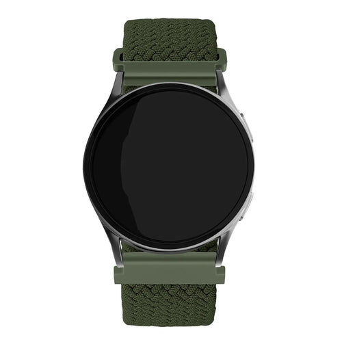 Correa tejida ajustable OnePlus Watch 3 (verde)