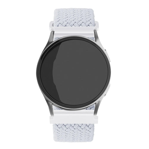 Suunto 9 Peak Pro Adjustable Braided Strap (White)