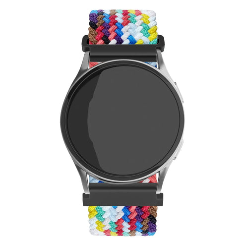 ICE Smart TKS Rectangular 1.41 Adjustable Braided Strap (Colourful)