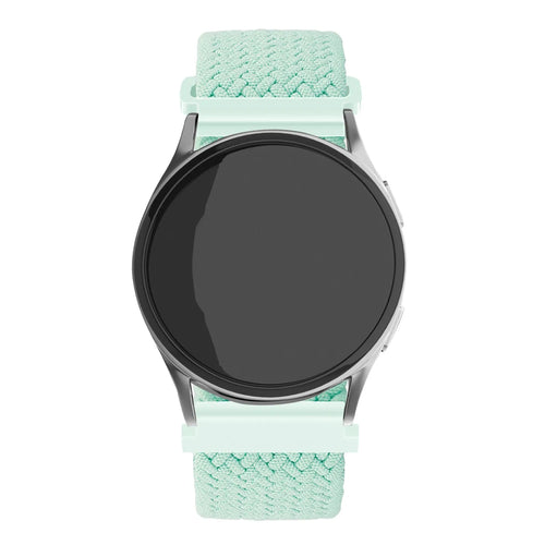 Correa trenzada ajustable Oppo Watch S (turquesa)