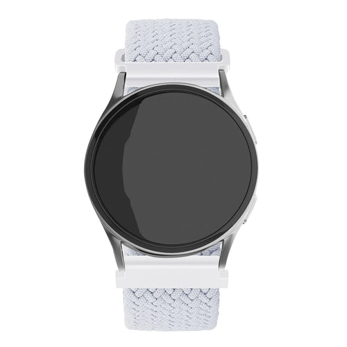 Correa trenzada ajustable Gard Pro Health Smartwatch 2+ (blanco)