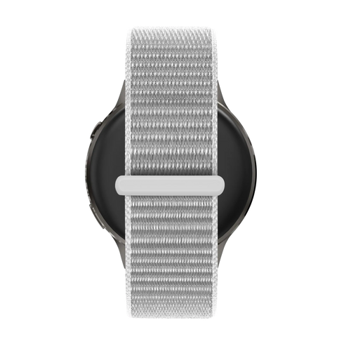 Bandz Garmin Forerunner 70 Nylon Loop Strap (Grey)