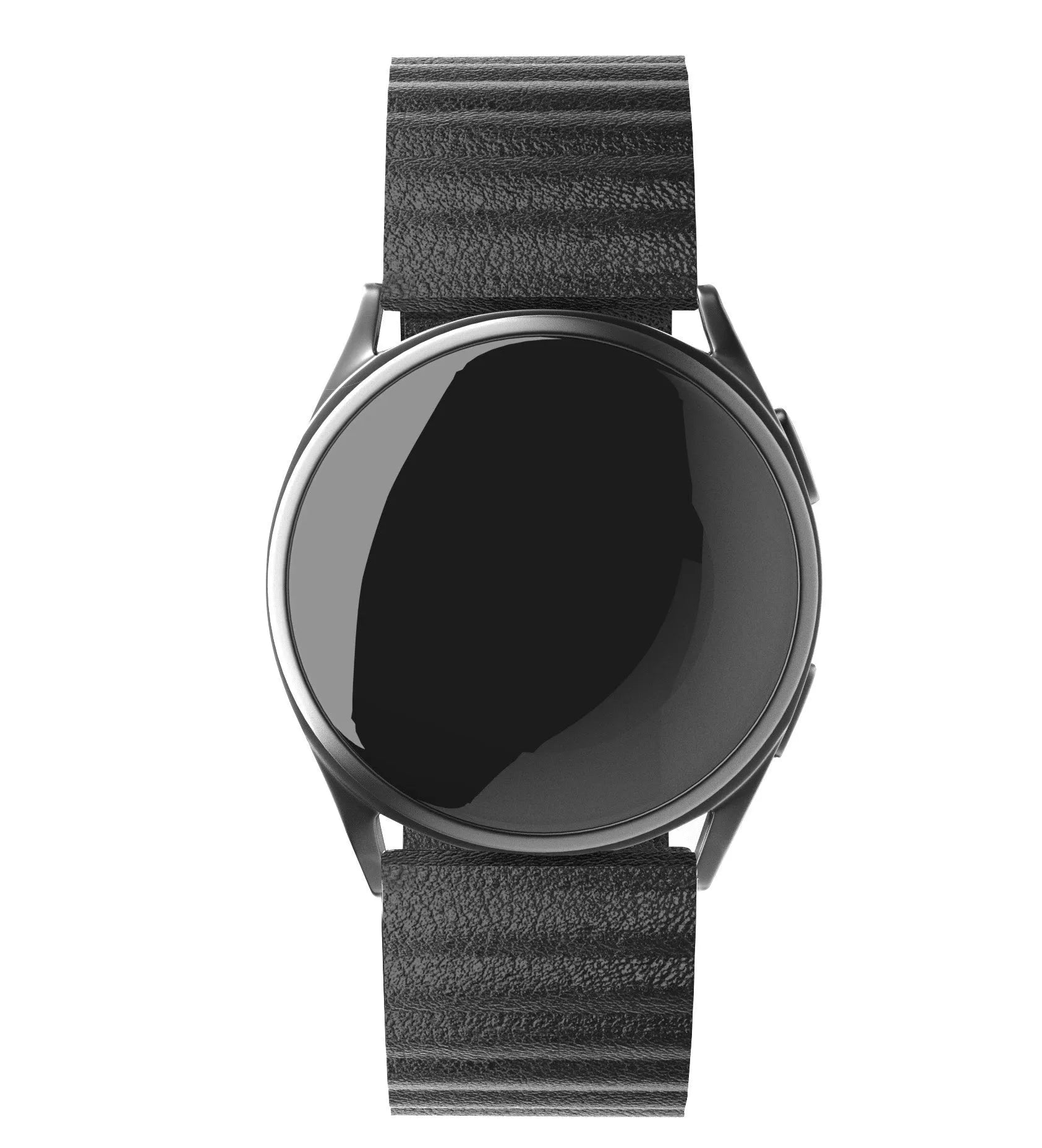 Oppo Watch S Leather Loop Strap (Black)