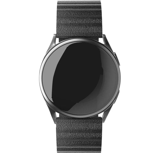 Suunto 9 Peak Pro Leather Loop Strap (Black)
