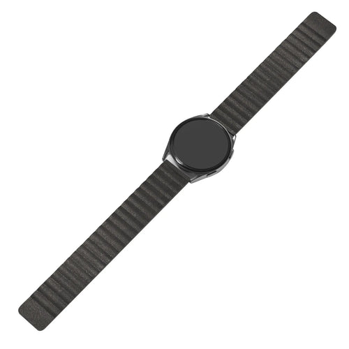 Coros Apex 2 Pro Leather Loop Strap (Black)