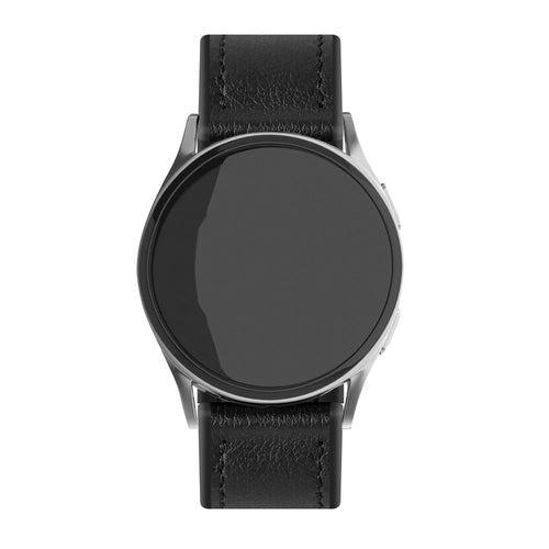 Correa híbrida de cuero OnePlus Watch 3 (negra)
