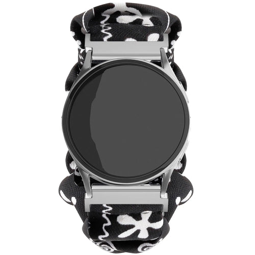 Correa Scrunchie Polar Unite (mezcla negro)