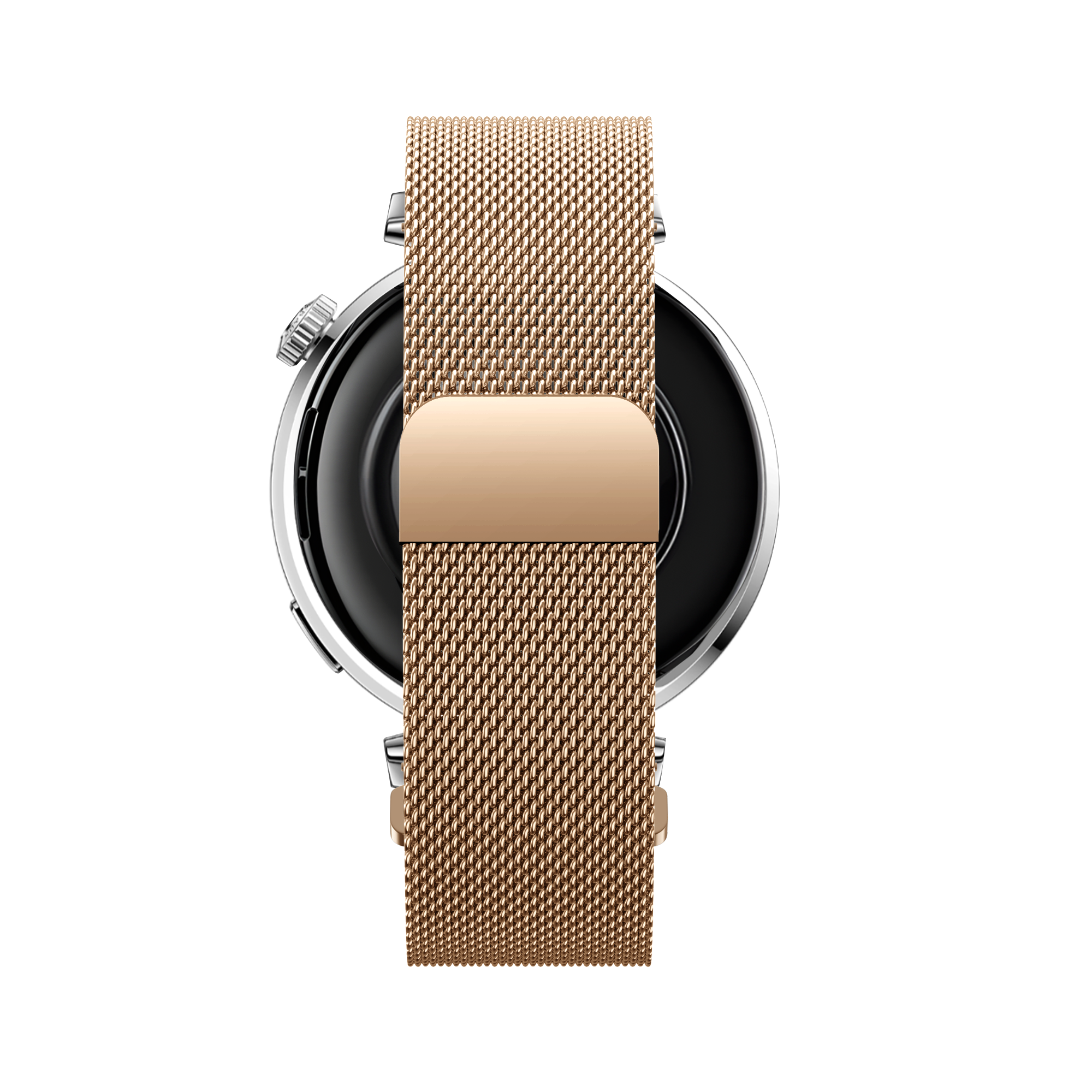 Bandz Correa milanesa 'Easy fit' Xiaomi Watch S4 - 41mm (rosa dorado)