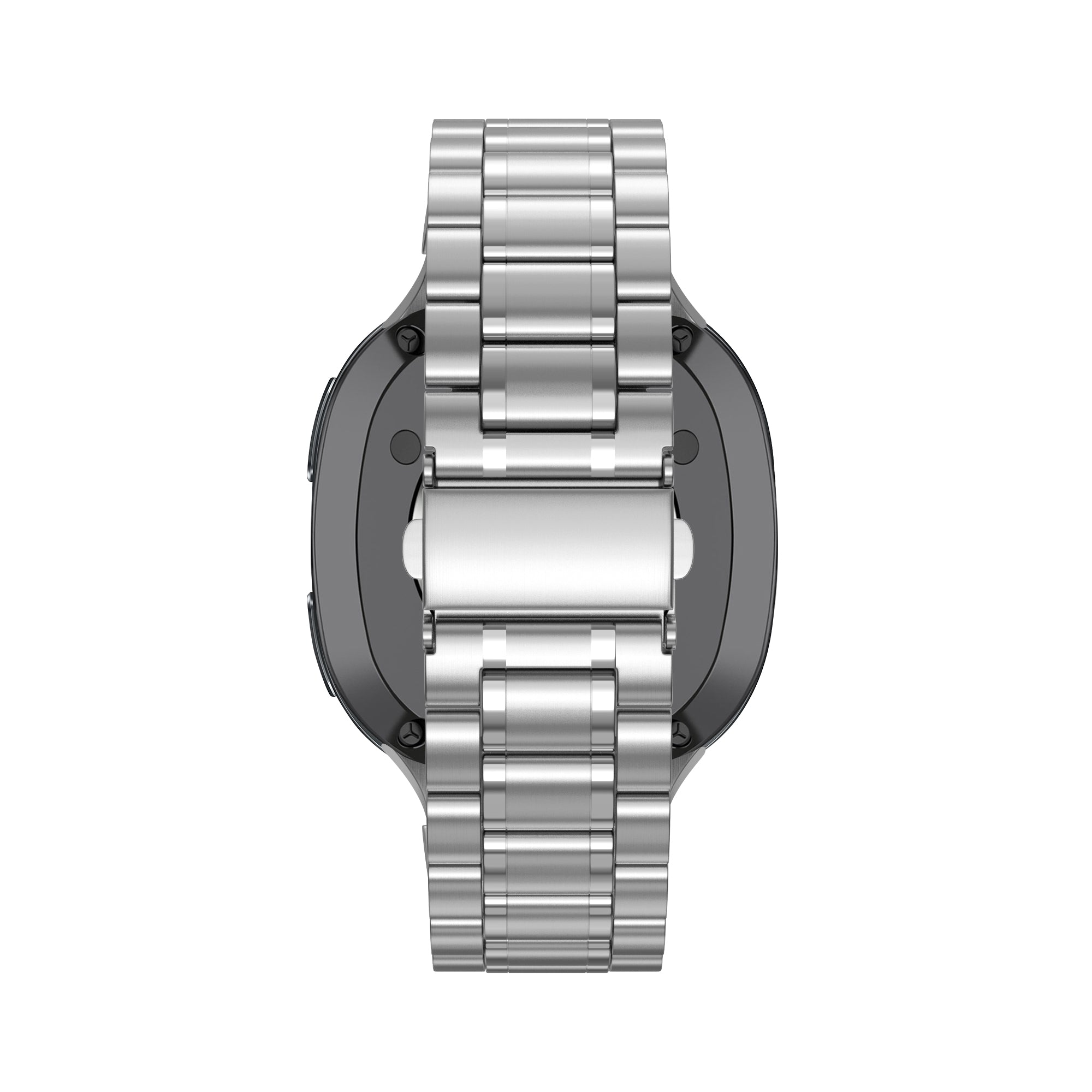 Bandz Correa acero 'De lujo' Samsung Galaxy Watch 8 - 44mm (plateado)