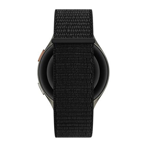 Bandz Correa nylon 'Easy Fit' Fossil Gen 5e - 42mm (negro)