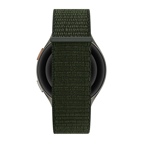 Bandz Motorola Moto Watch - 47mm Nylon Strap 'Easy Fit' (Green)