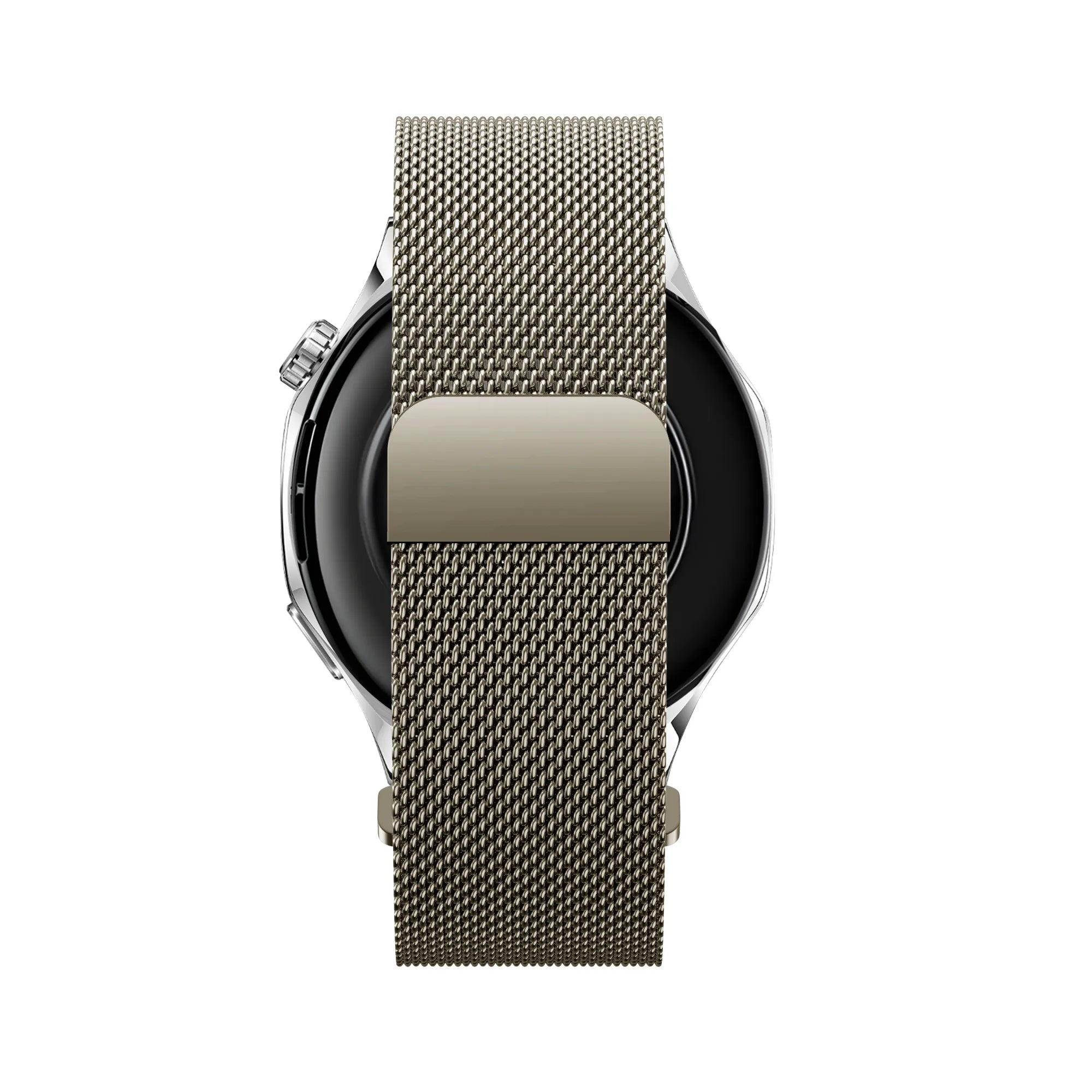 Bandz Suunto Nautic S Milanese Strap 'Easy Fit' (Titanium)