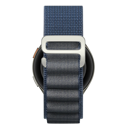 Bandz Xiaomi Amazfit GTS Alpine Nylon Strap (Greyblue)