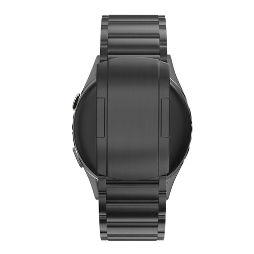 Bandz Garmin Approach S42 Titanium Link Strap (Black)