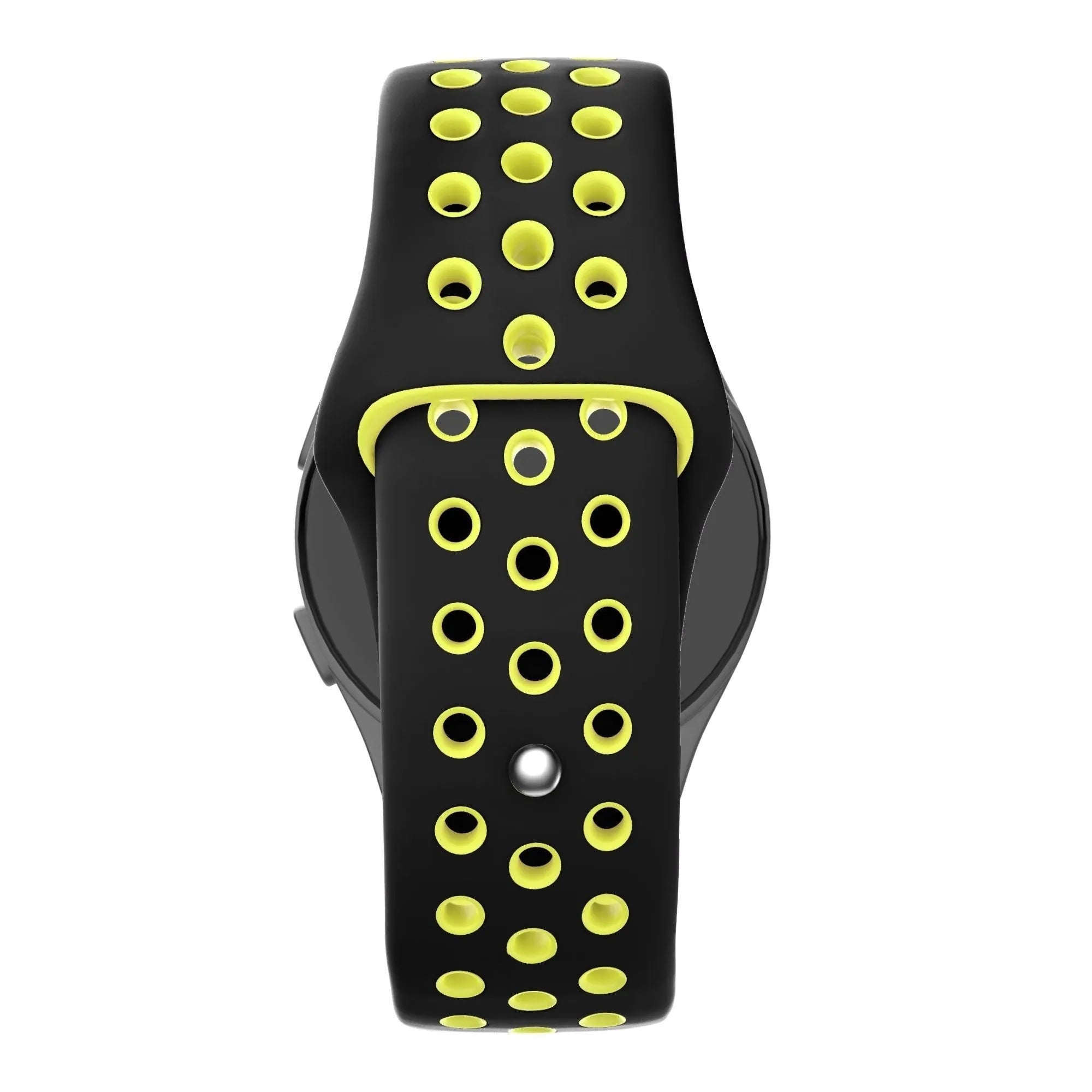 Bandz Coros Pace 3 Sport Strap 'Deluxe' (Black/Yellow)