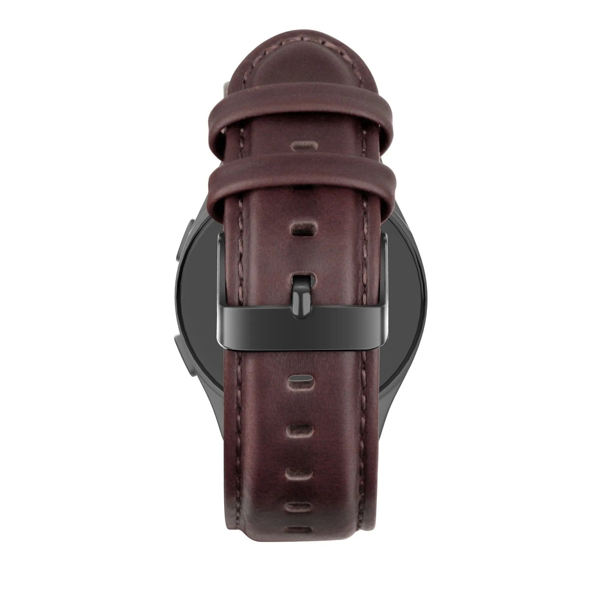 Bandz Correa cuero 'Classic' Coros Apex 2 Pro (marrón oscuro)