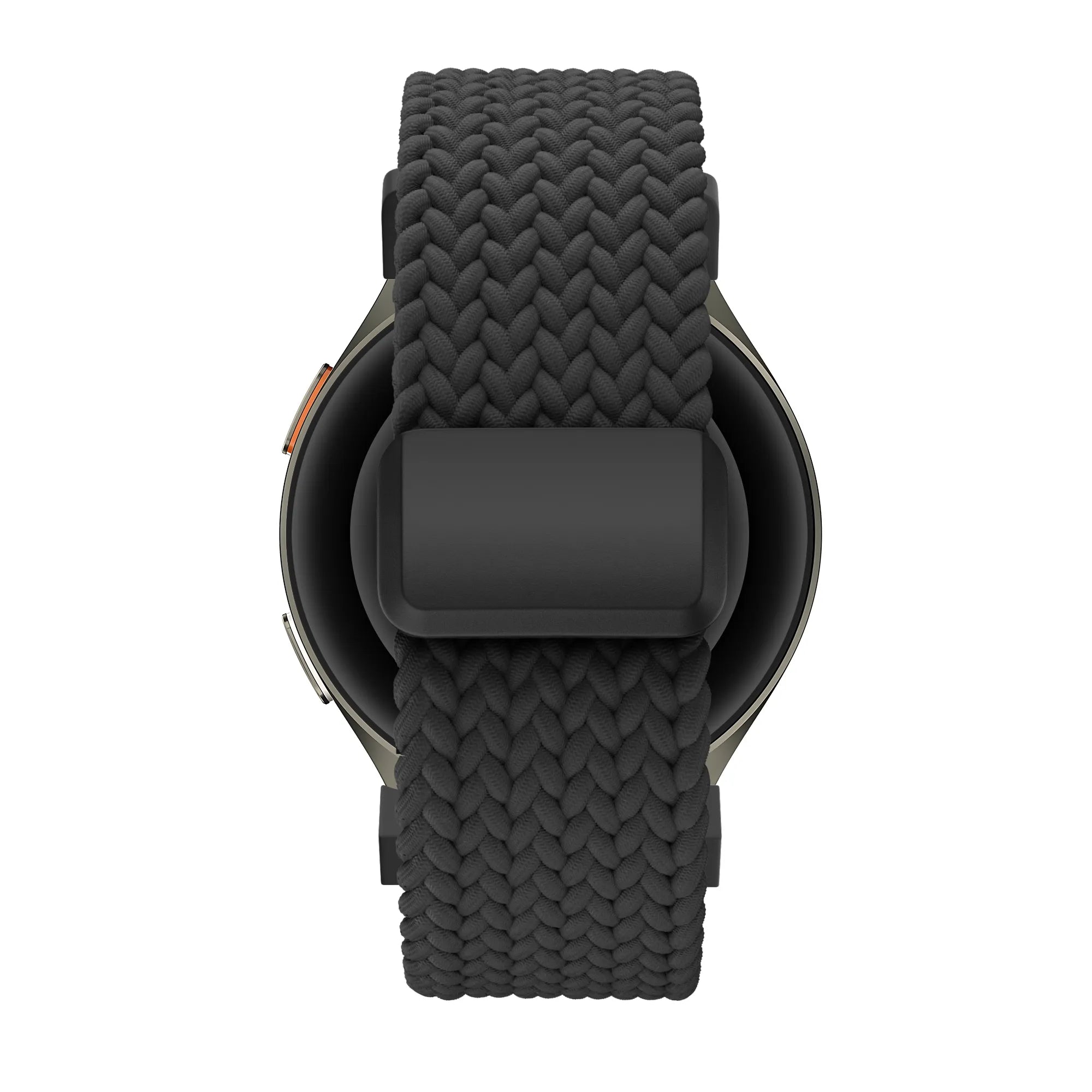 Bandz Correa tejida 'Easy Fit' Samsung Galaxy Watch FE (negro)