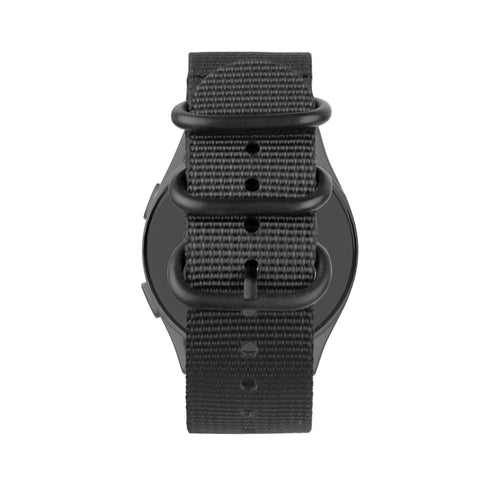Bandz Correa nylon con hebilla OnePlus Watch 3 (negro)
