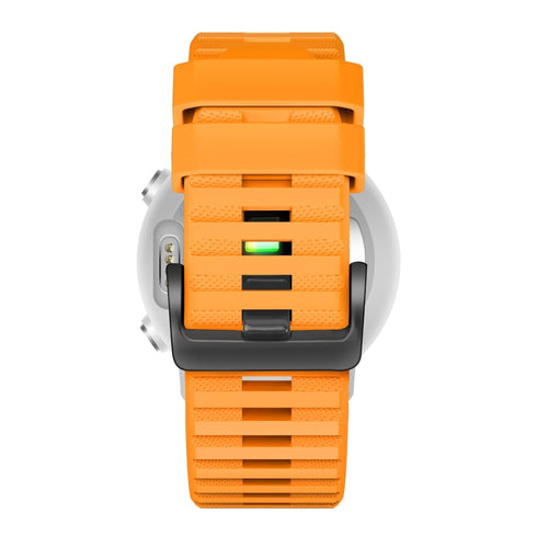 Bandz Garmin Tactix 8 - 47mm Silicone Strap with Buckle (Orange)
