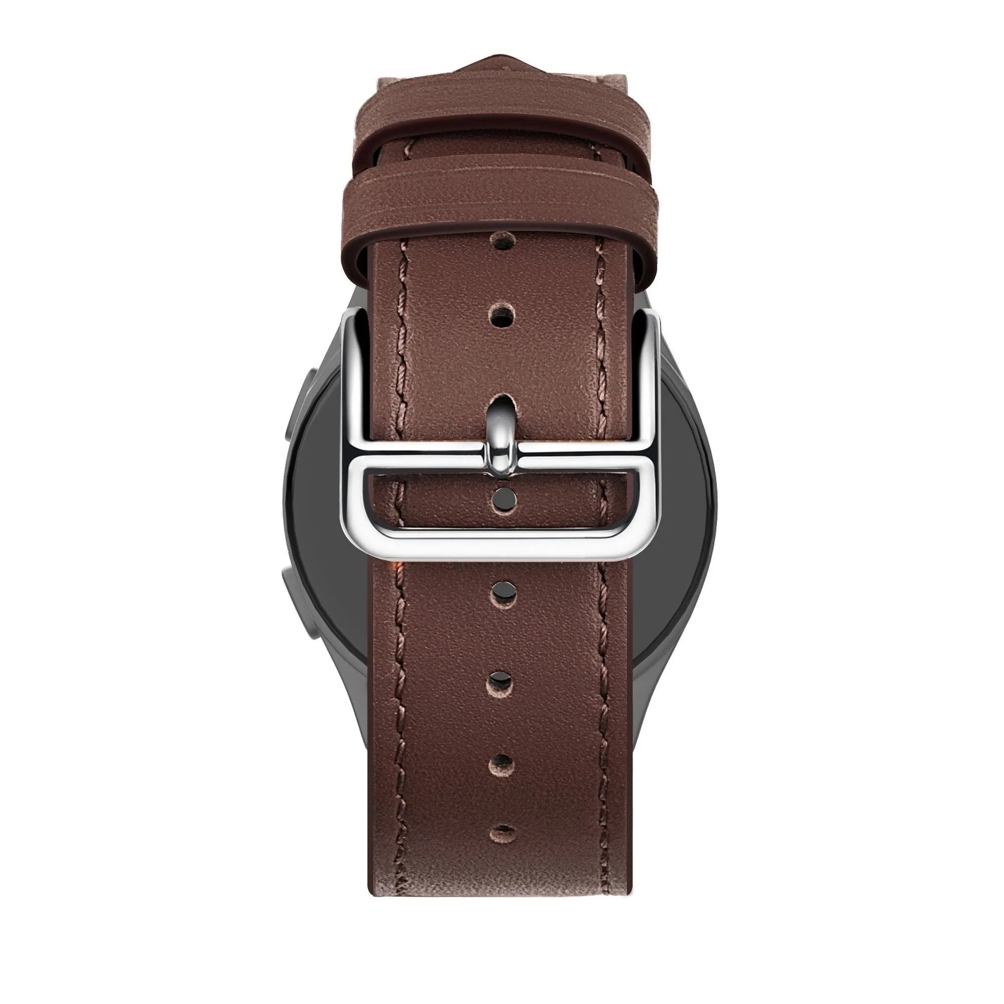 Bandz Correa cuero 'Deluxe' Coros Apex 4 - 42mm (marrón)
