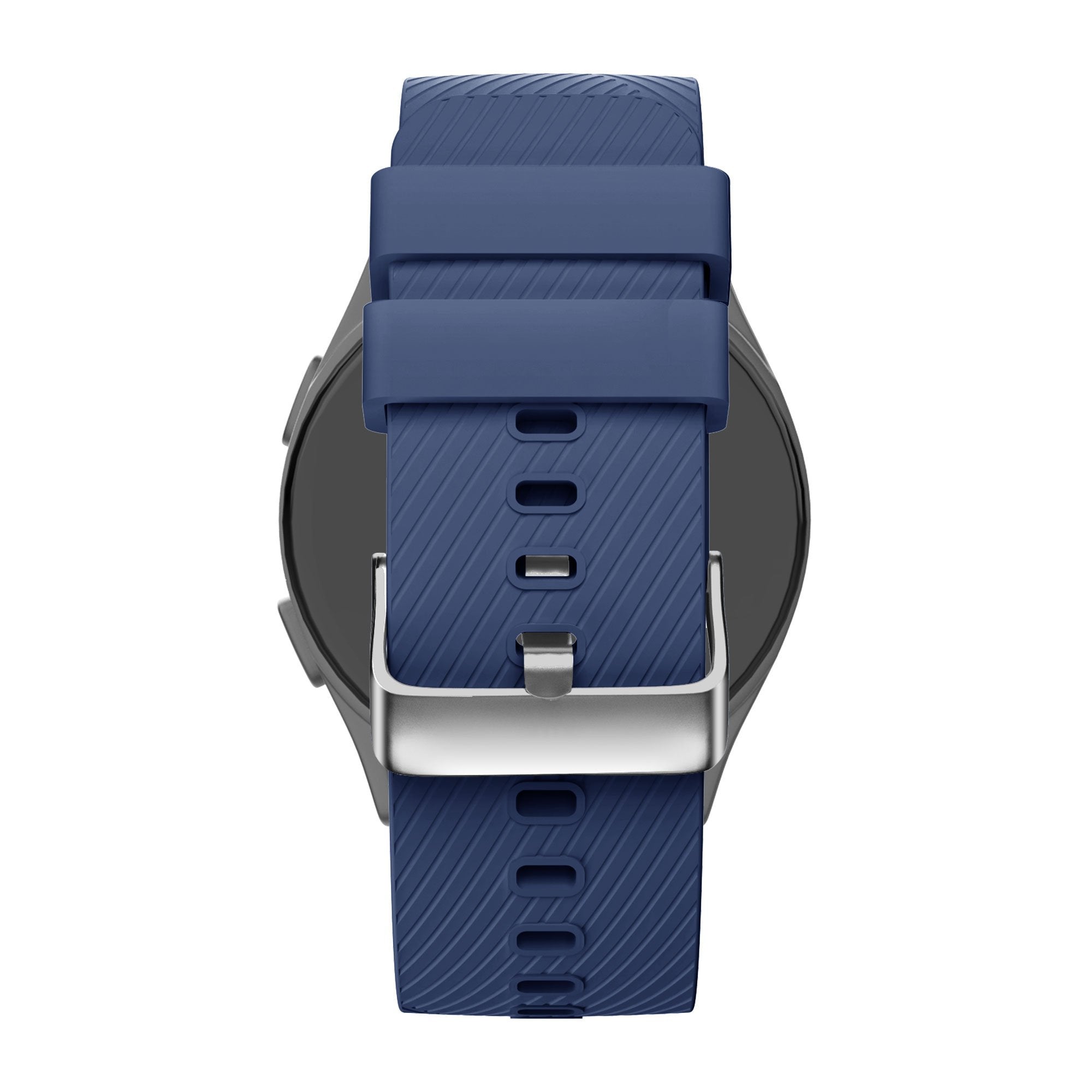 Bandz Correa silicona 'De lujo' Amazfit Cheetah (Pro) (azul oscuro)