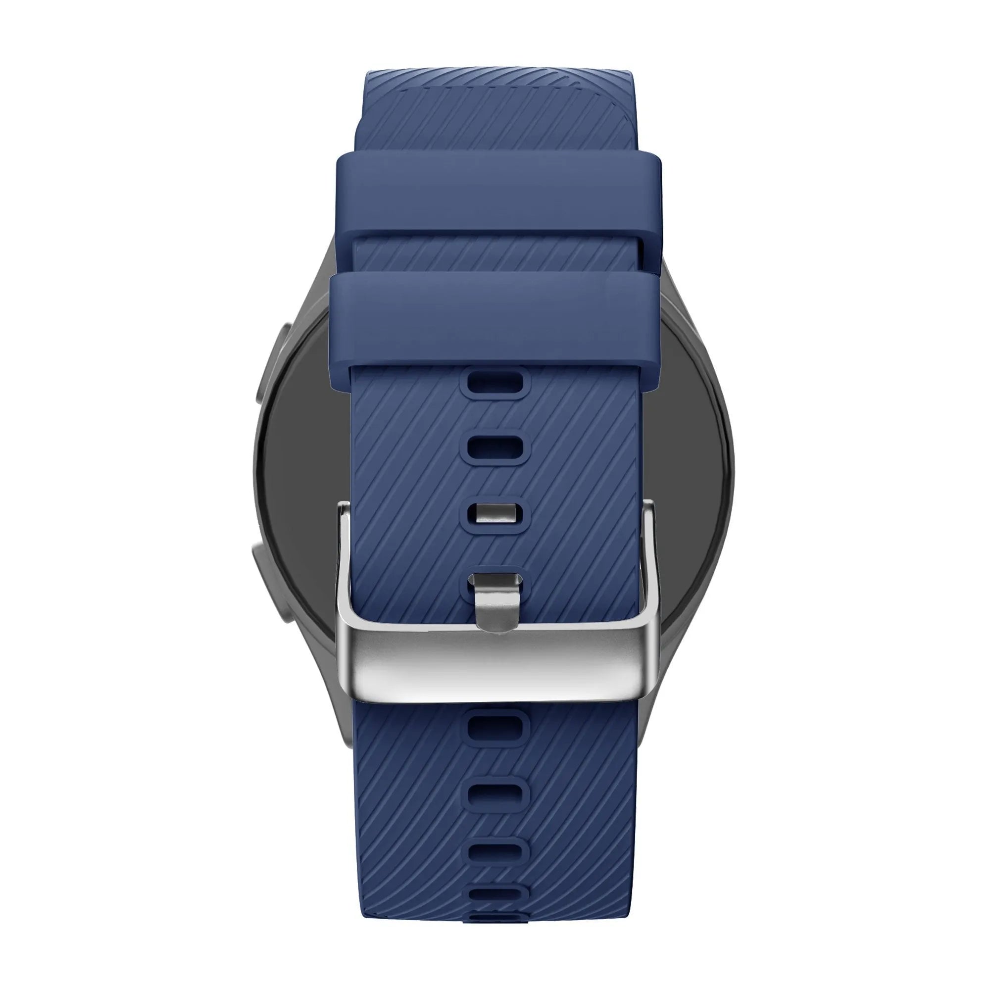 Bandz Correa silicona 'De lujo' Amazfit Cheetah (Pro) (azul oscuro)