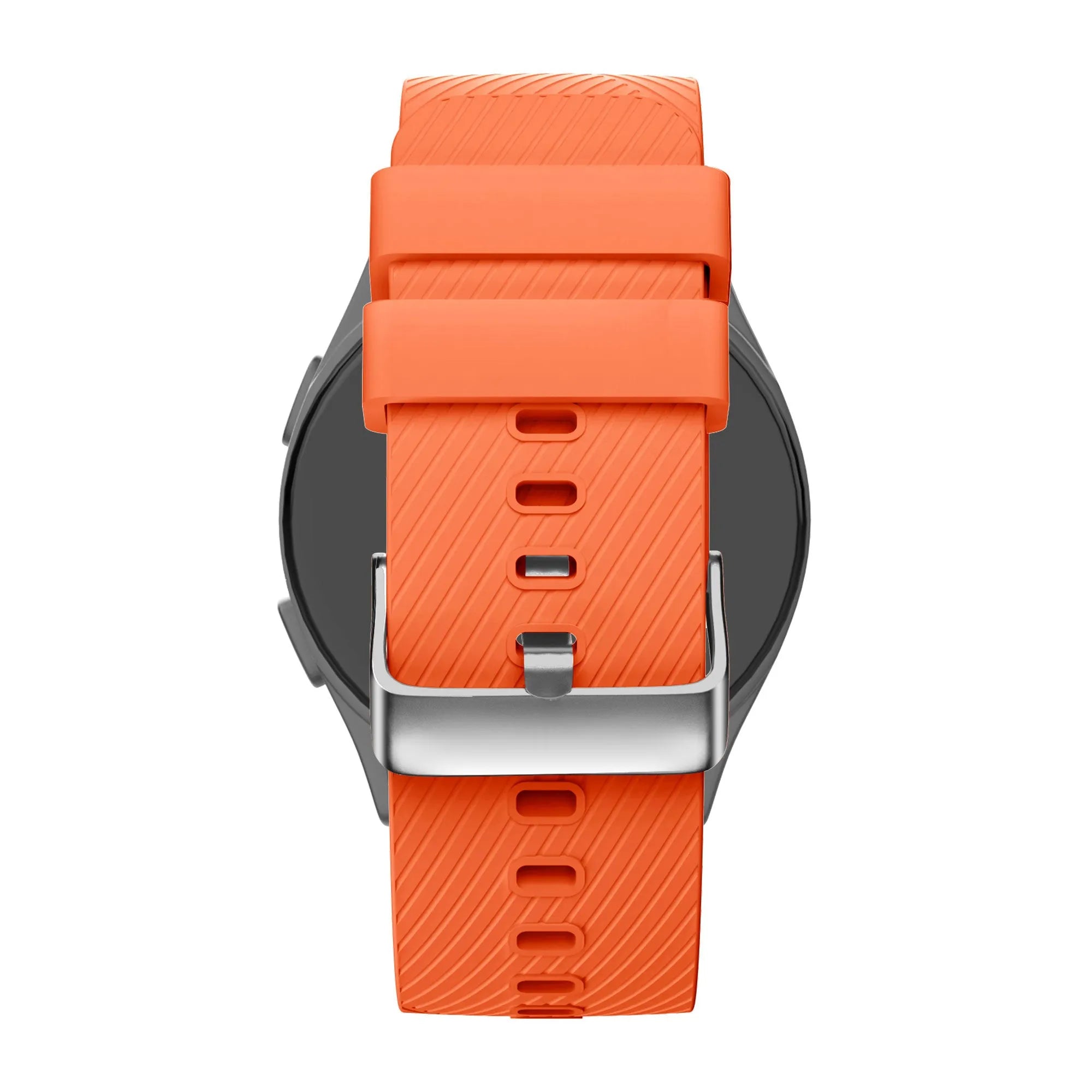 Bandz Gard Pro Health Smartwatch 3 - 41mm Silicone Strap 'Deluxe' (Orange)