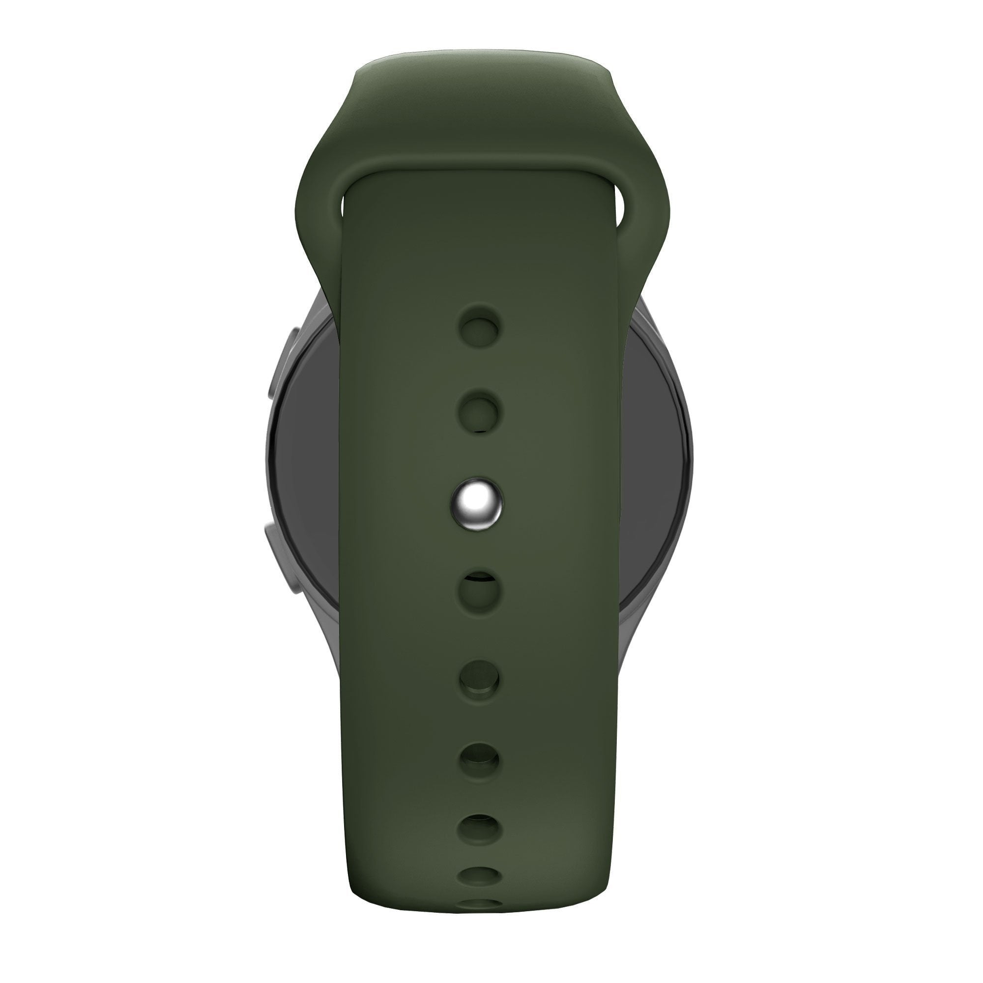 Bandz Correa deportiva 'Deluxe' Coros Apex 4 - 42mm (verde oliva)