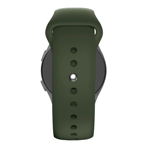 Bandz Correa deportiva 'Deluxe' Coros Apex 4 - 42mm (verde oliva)
