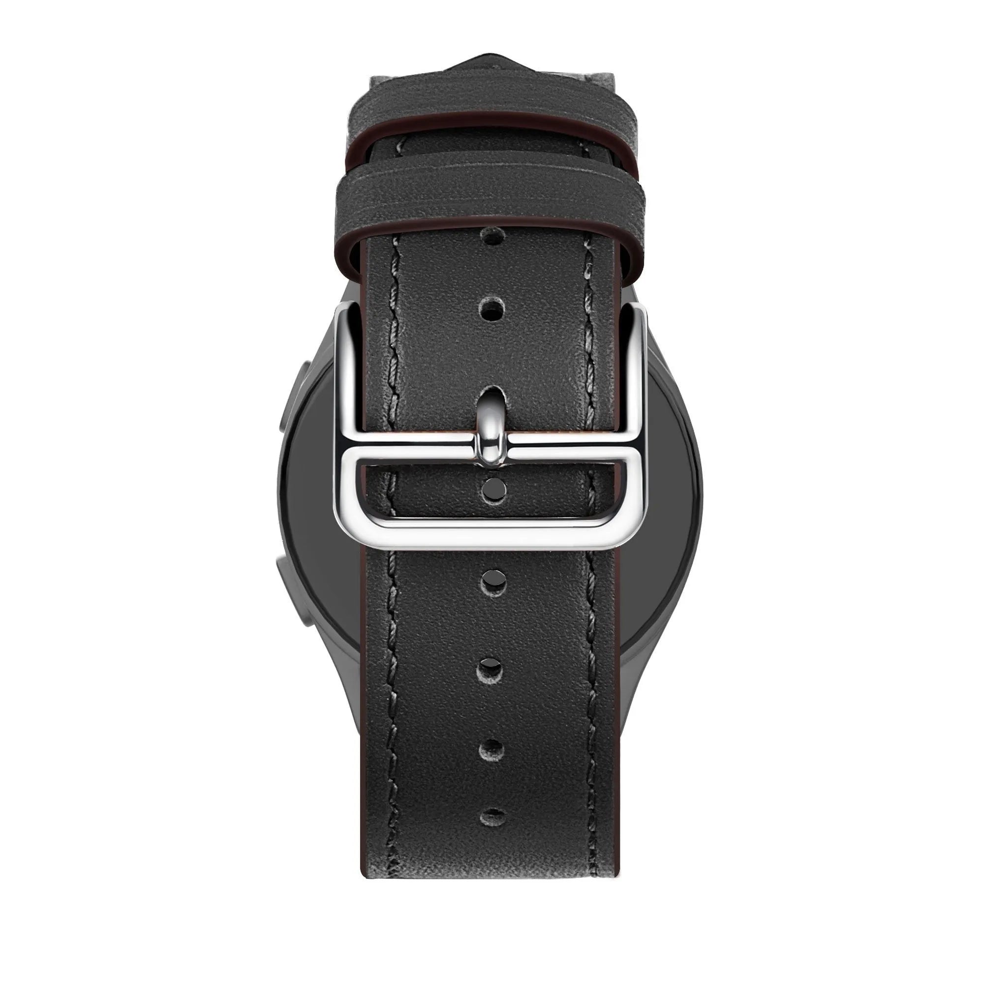 Bandz Suunto 9 Peak Pro Leather Strap 'Deluxe' (Black)