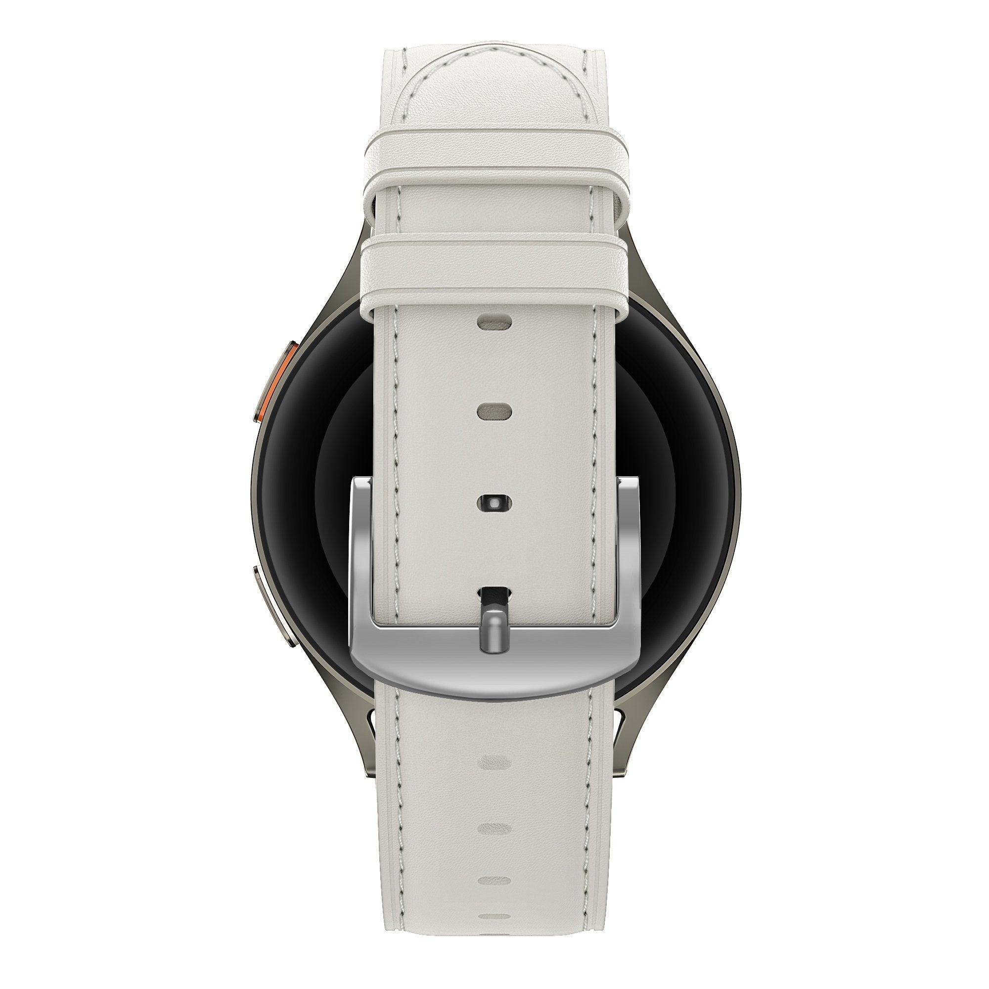 Bandz Correa cuero 'Easy Fit' Oppo Watch X2 Mini (blanco)